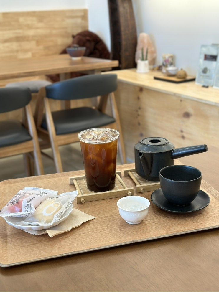  매일 커피만 마시면 질릴 수도 있잖아요? [티하우스 영일]