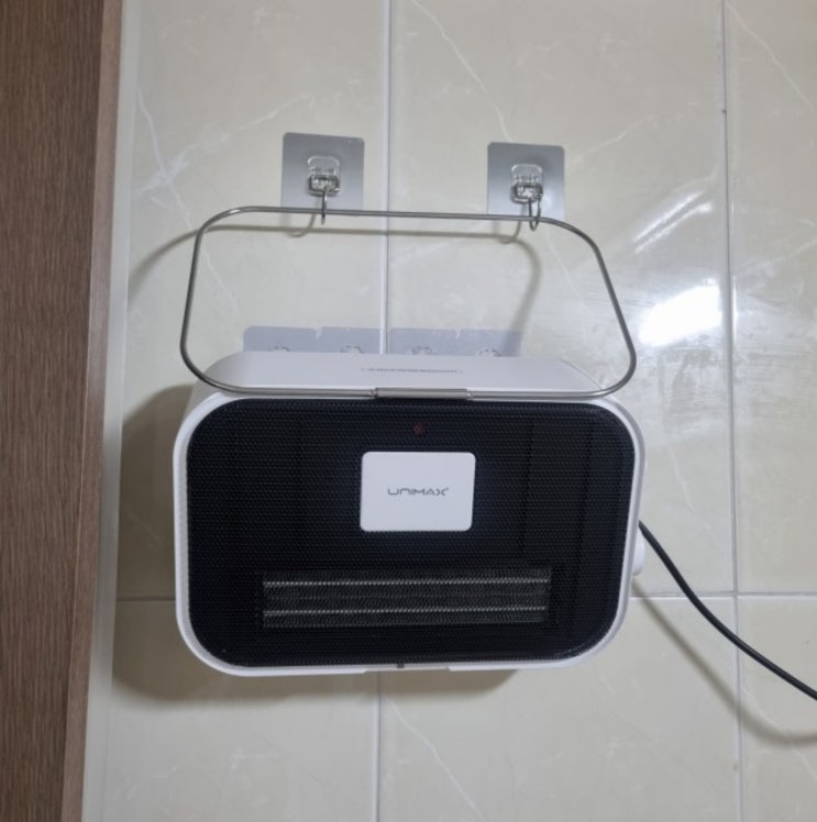 유니맥스 욕실 벽걸이 온풍기 UMH-2255WF 화장실 히터