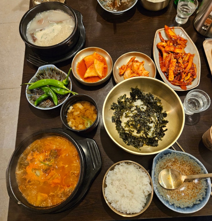 [가시 Food실록] 서울 광화문 국밥 원기회복에 좋은 우백당