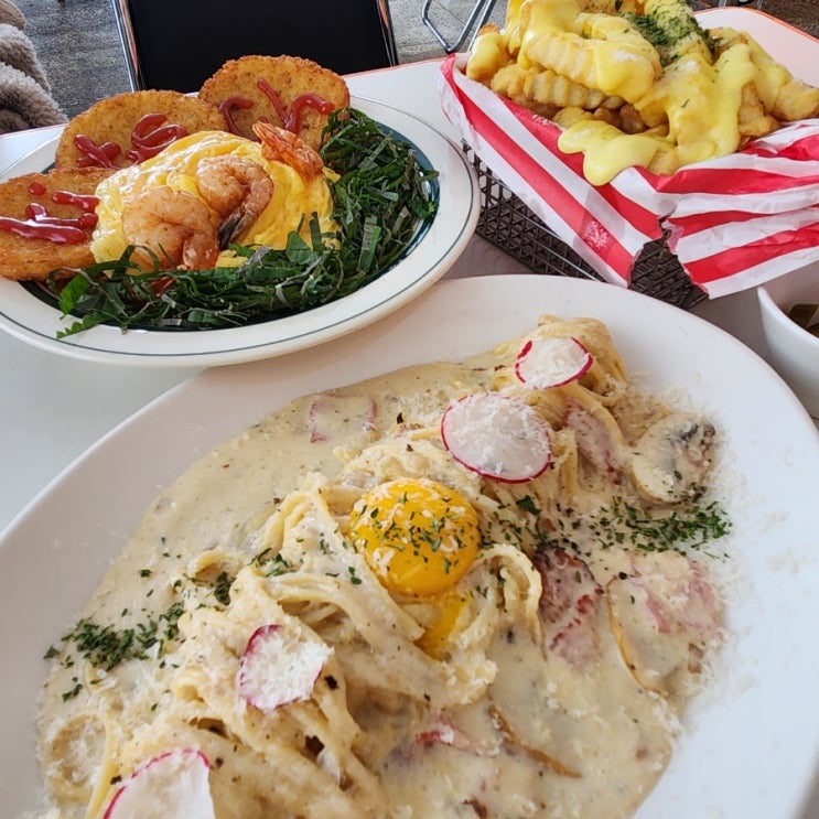  부평구청 파스타맛집 키치키치다이닝 다녀왔어요!