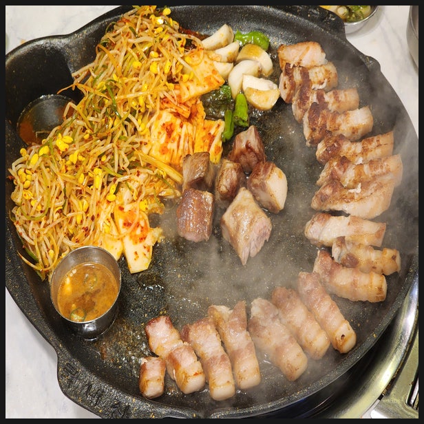  인천 계산동 맛집 돼슐랭 계산점 후기