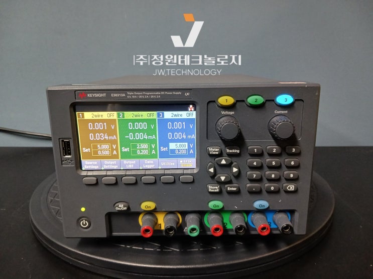  E36313A(160W) 삼중 출력 전원 공급기 6V/10A&25V/2A Power Supply 렌탈 및 판매
