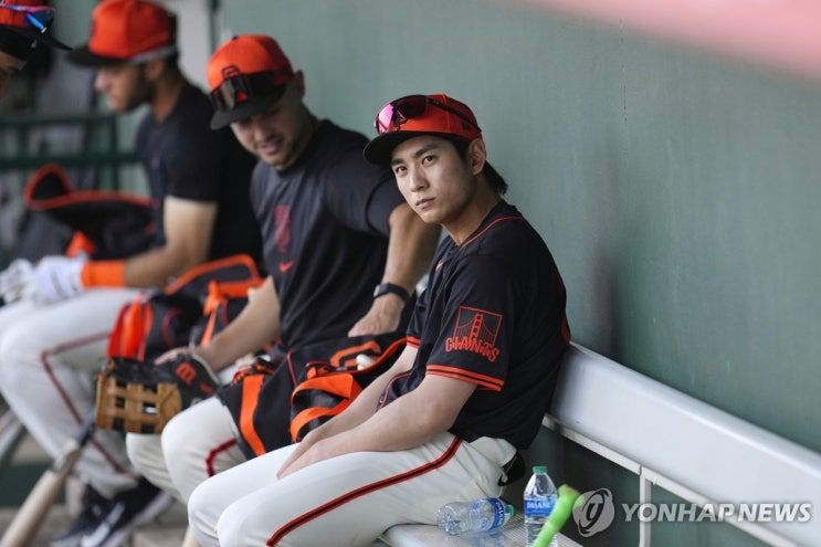 드디어 첫 <b>시범경기</b> 출격 <b>이정후</b>, 28일 시애틀전 1번 중견수... 