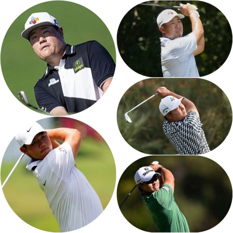 *<b>임성재</b>,김주형,안병훈... 2024년 <b>PGA</b> 투어 "<b>코그니전트</b> 클래식... 