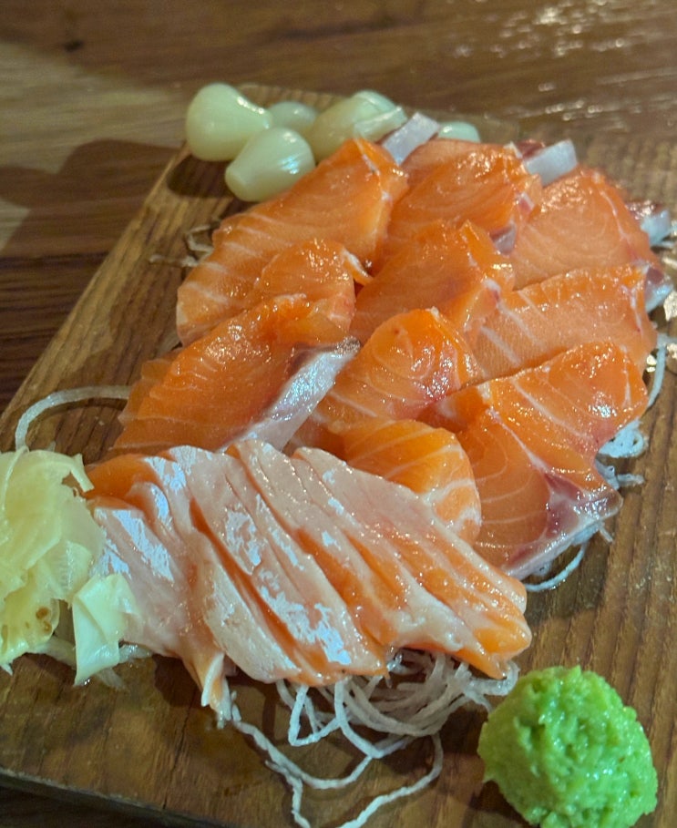  부산 전포 애월애 진짜 인생 연어사시미 맛집 이자카야 또또간집 리뷰 후기