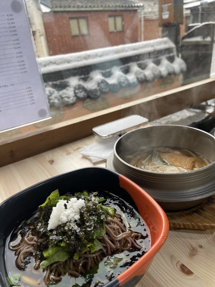  전주 한옥마을 돈가스 소바 맛집  "진까" 10년 전 맛 그대로