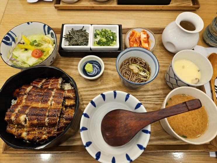  정자 맛집 양산도 분당정자점 장어덮밥 히츠마부시