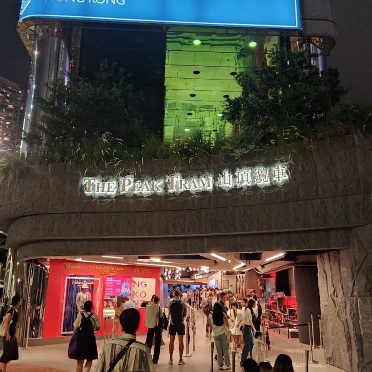  홍콩 피크트램 예약 최저가 가격 옥토퍼스 여부, 피크트램 왕복 스카이테라스 428 후기