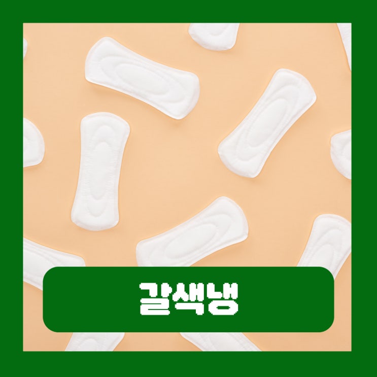  생리전 갈색냉 갈색혈 갈색피 원인 임신 초기증상 비교