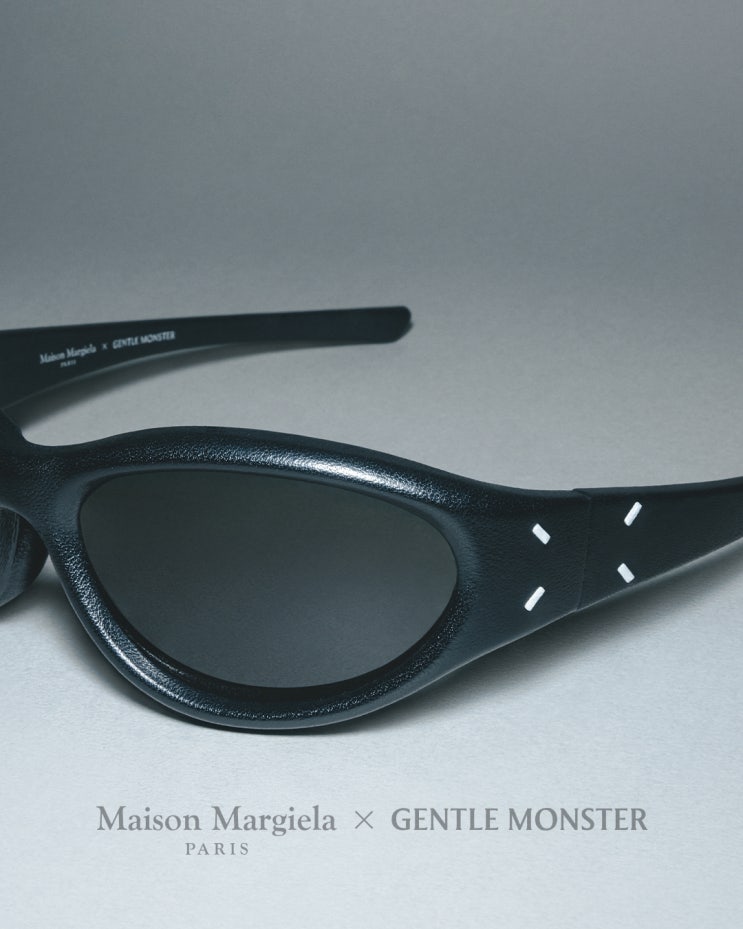 Maison Margiela X GENTLE MONSTER 콜라보 협업 제품 정보 & 출시일