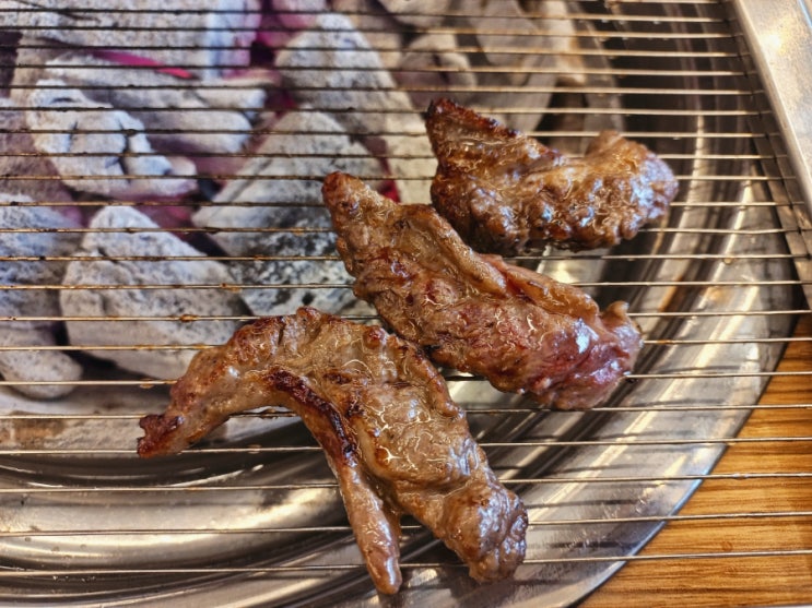 구래맛집 김포소갈비살 품육참숯소갈비살