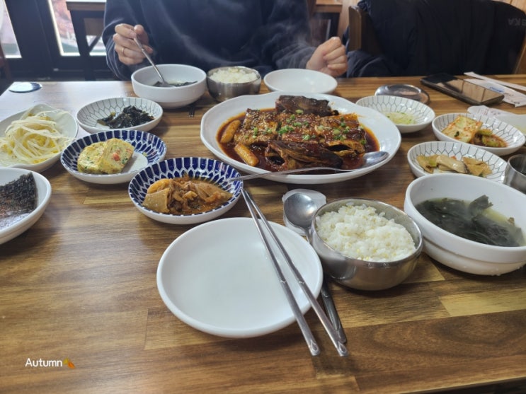 제주 한림 옹포 '왕코다리' : 도민의 점심특선, 밥도둑 코다리 정식!