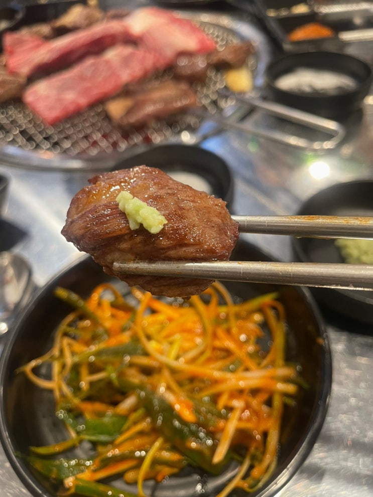  화로구이 전문 소고기 맛집 미우돈