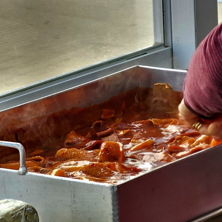  [포항 맛집] 으뜸이네 분식 옛날 학교 앞 철판 떡볶이와 찹쌀도넛츠