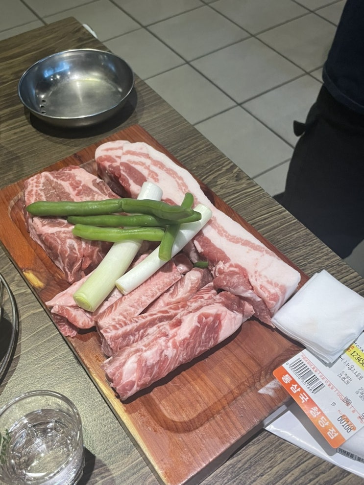  [청당동 맛집] TSG통삼국 깔끔하고 맛있는 이베리코 돼지고기 맛집