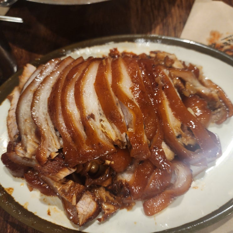 [강남역] 강남역 회식 장소 추천 강남 족발 맛집  '뽕족' 내돈내산 추천