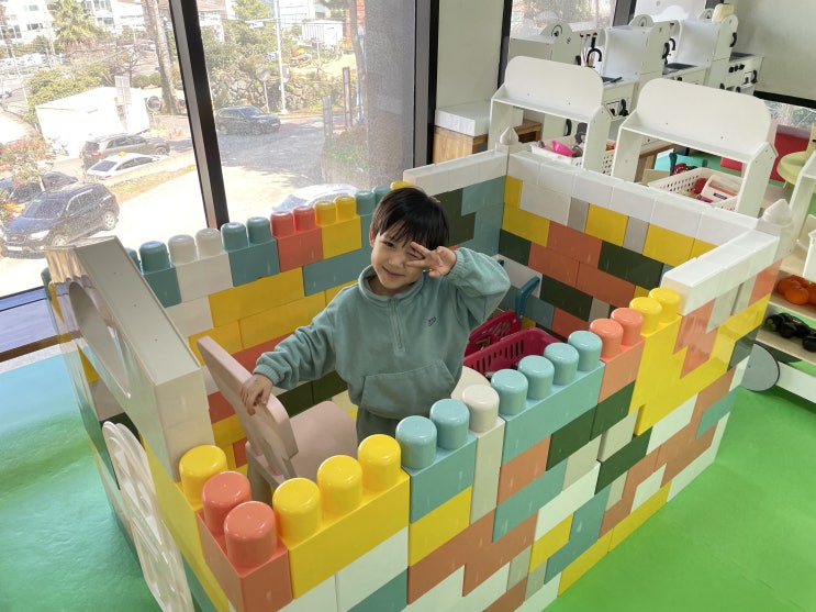  [제주여행] 제주 노형동 가성비 좋은 실내 키즈카페 제주 점핑월드