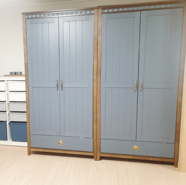  안방 옷장 수납 정리 이사 후 드레스룸 정리 정돈 수원 집 정리 안산 평택 서비스