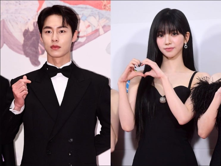 <b>이재욱</b>·<b>카리나</b> '대세' 공개 연인 탄생…양측 "<b>알아가는</b> 단계... 