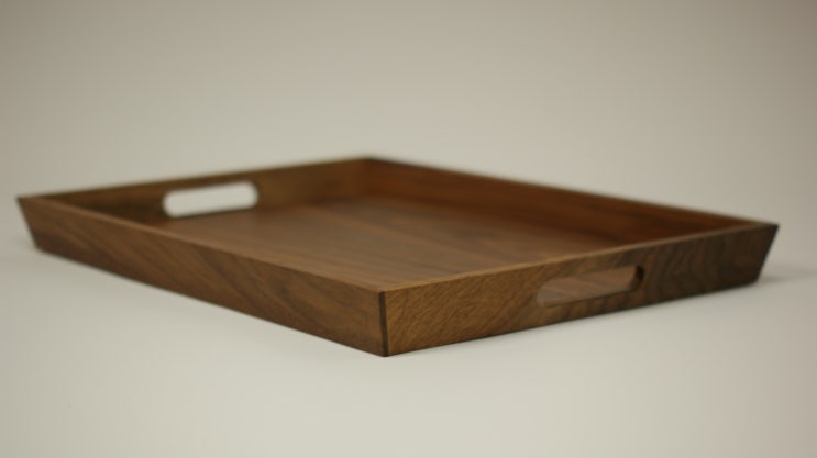  walnut tray / 호두나무 트레이_우디터