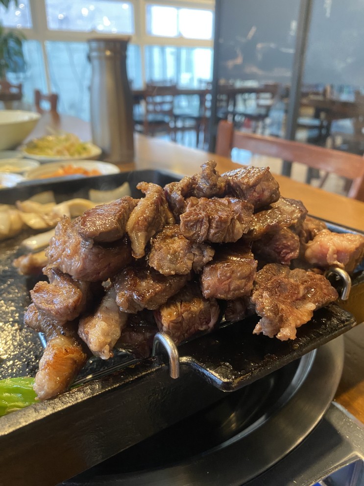 구로 명인고기 신도림소고기 맛 가격 두마리 토끼 사로 잡은 구로맛집 한우등심 혼밥