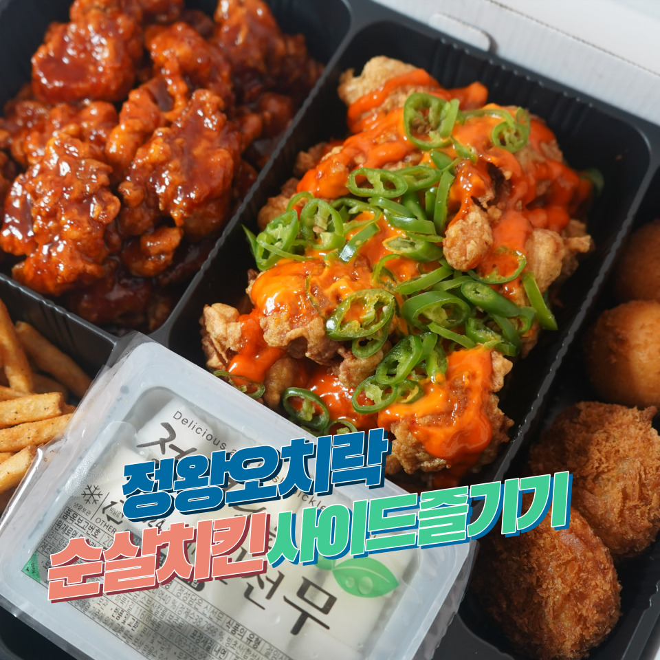 오치락 순살 두마리치킨 정왕점 사진 1