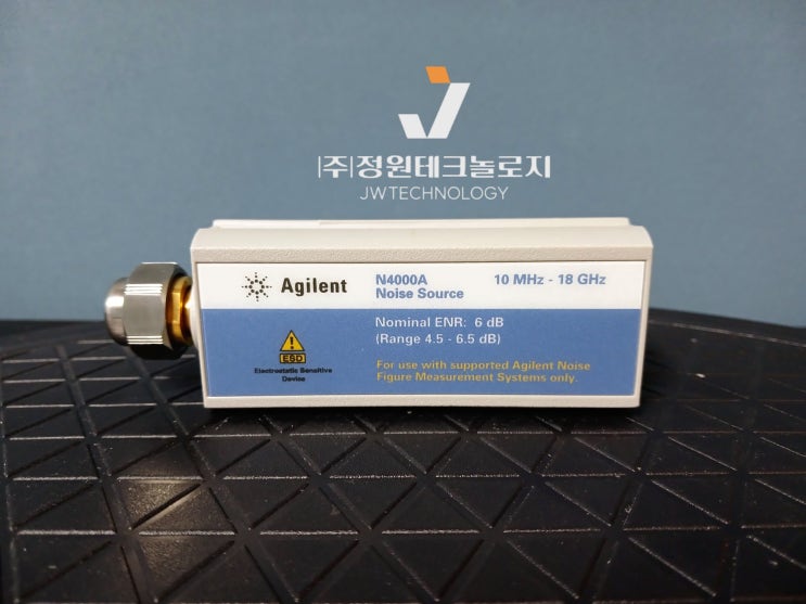  N4000A  노이즈 소스 10 MHz~18GHz(ENR 6 dB) Noise Source Agilent 렌탈 및 판매