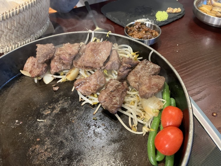  [청라호수공원맛집] 돌담 우대갈비에서 대만족 눈꽃살 후기