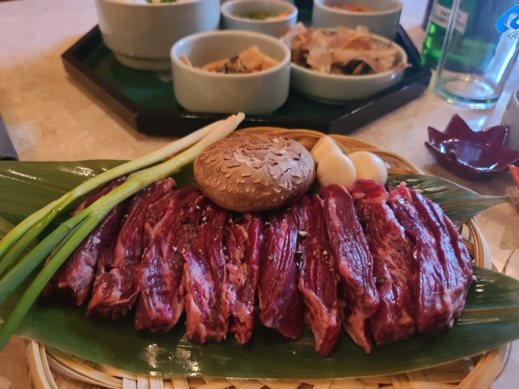  소고기 안창살이 맛있는 용산역고기집 홍홍