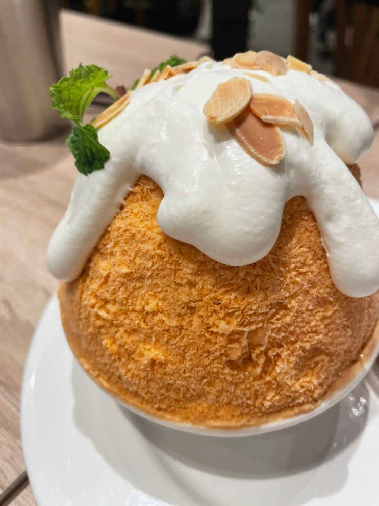  태국 방콕 카페, 시암파라곤 애프터유 빙수 맛집 afteryou 웨이팅