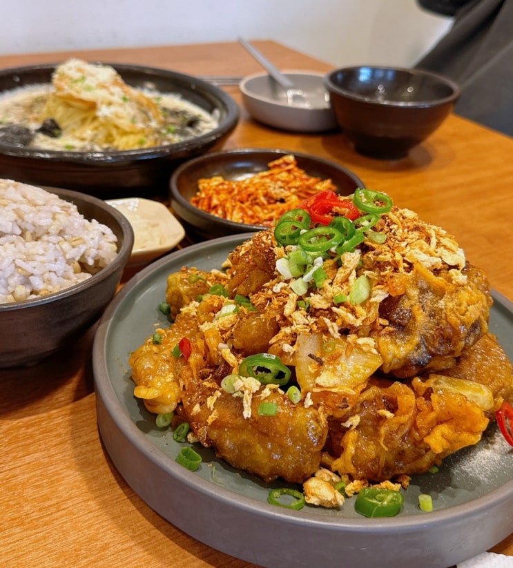  천안 불당동 : 일이이사 퓨전 한식 맛집