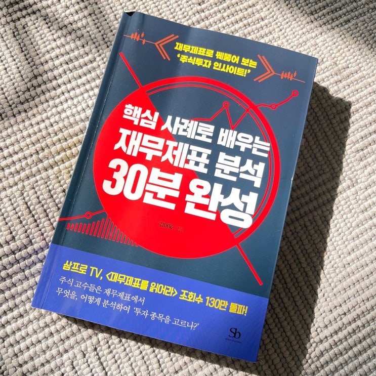 핵심 사례로 배우는 재무제표 분석 30분 완성 - 김대욱