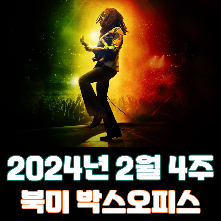  [2월 4주 북미 박스오피스] 2주째 이어진 하나의 사랑