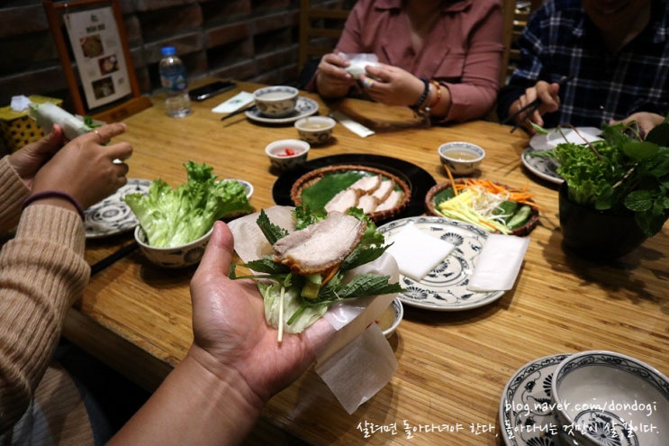  [하노이(Hanoi)] 10년 만의 재회 1/2 - 바인짱 푸끄엉(Banh Trang Phu Cuong)