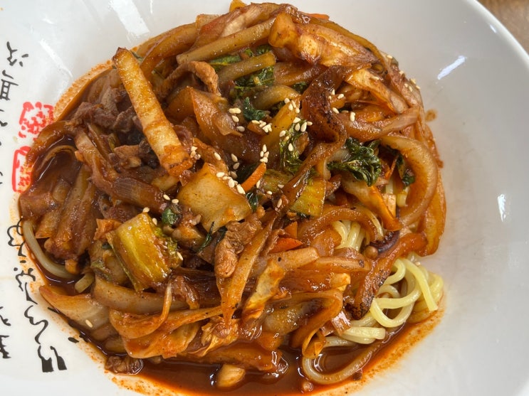  [구미/신평동] 볶음 짬뽕 맛집 화성짬뽕 구미사랑상품권 사용 가맹점
