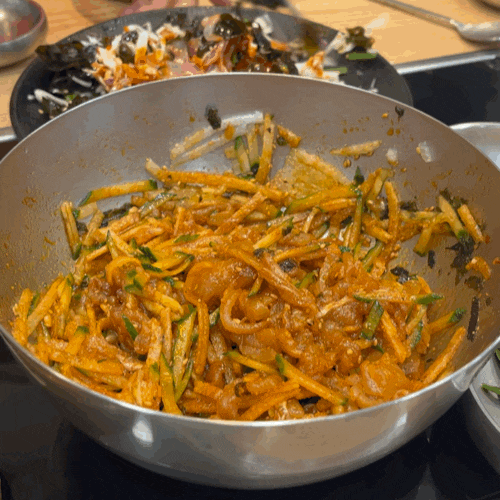  포항 북부시장 찐 맛집 <새포항물회집> 내돈내산 물회 추천