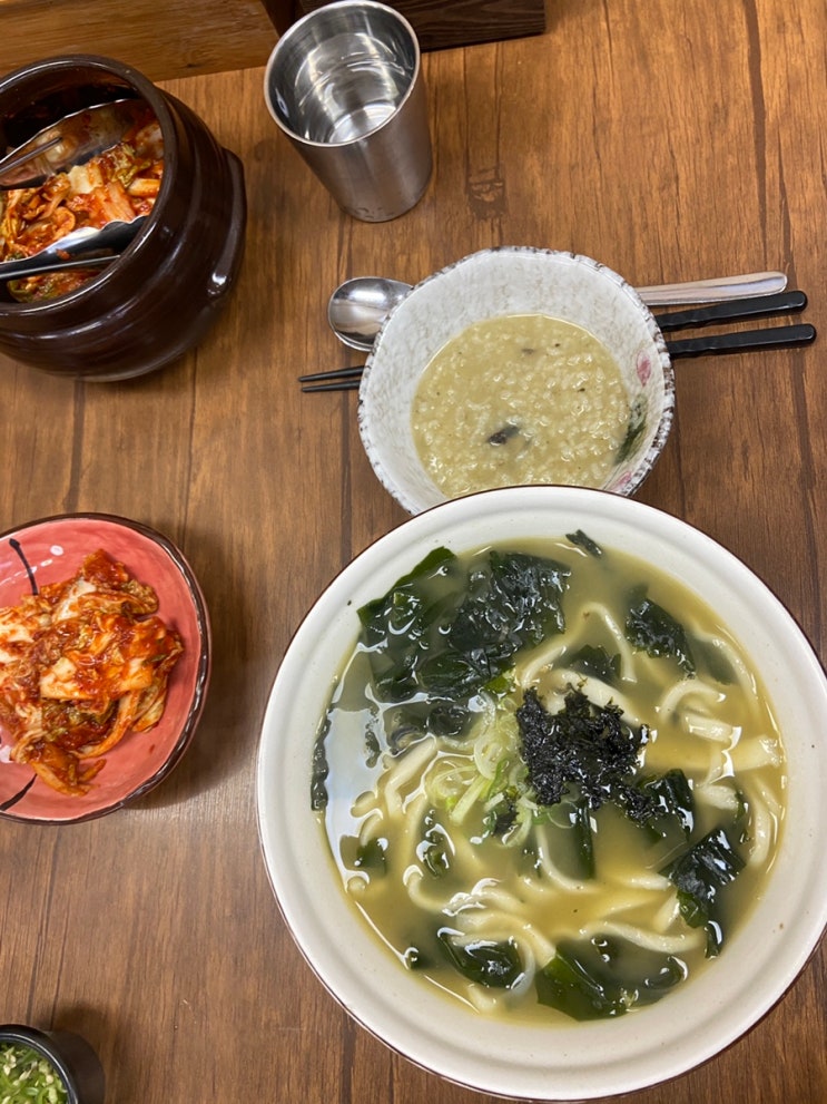  제주시 보말칼국수 맛집 갱이네보말칼국수 도민도 줄서는집