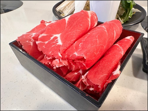  일산뉴코아 푸드코트 맛집 미채담 샤브정