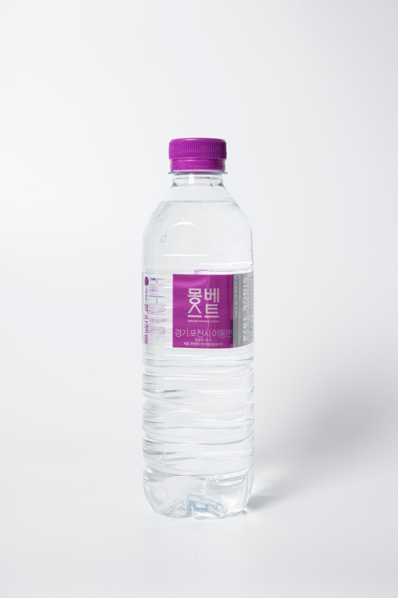 [제품리뷰] 몽베스트 500ml 생수
