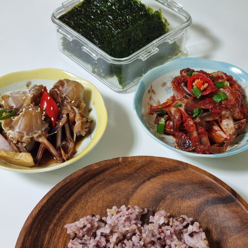 땡큐파머스 간장게장 양념게장 후기 진심 맛있음 (보관법, 유통기한)