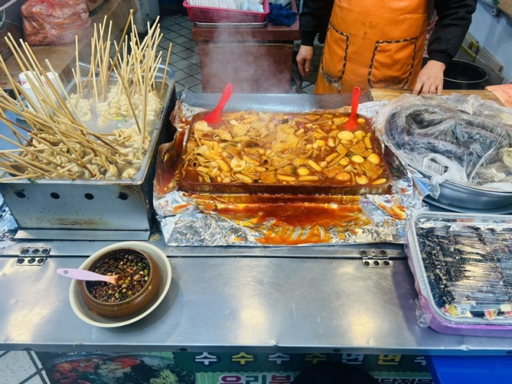 [속초관광수산시장맛집] 우리분식