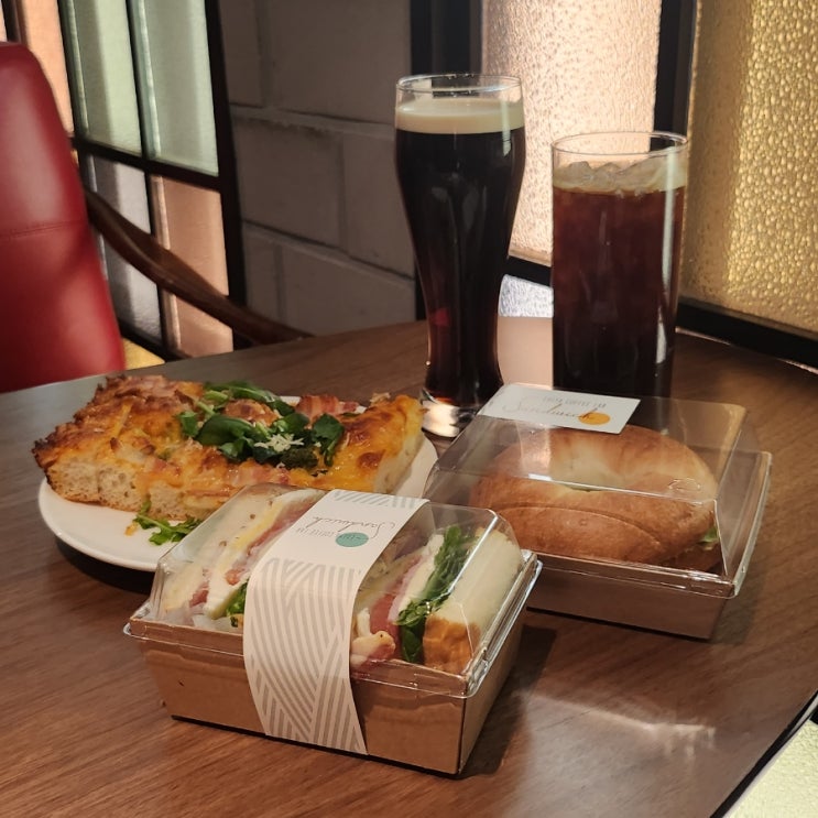 학동역 근처 카페 이디야커피랩 베이커리 메뉴 털어보다
