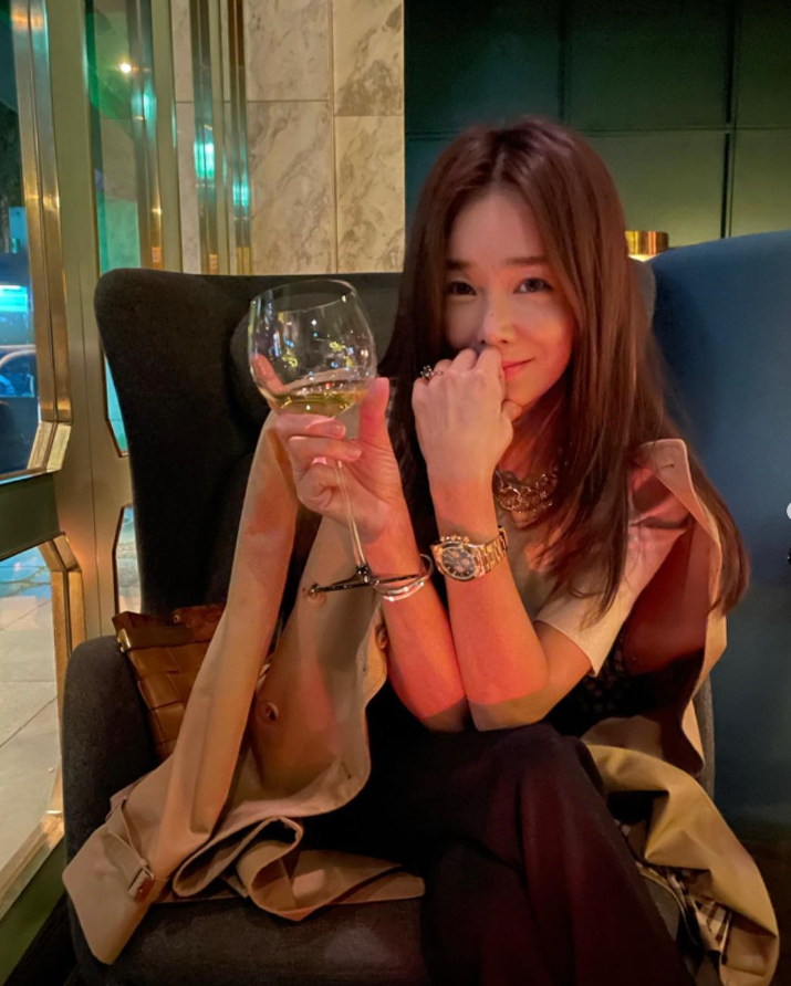 박용택 와이프 아내 한진영 인스타