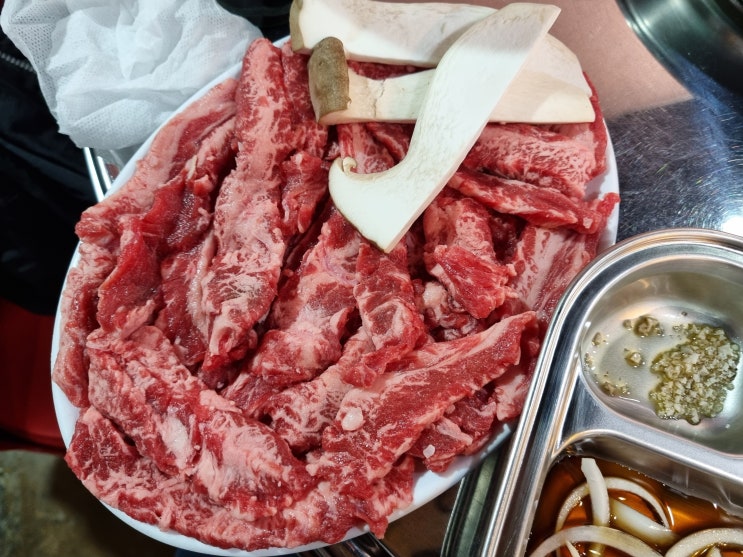  부담없이 먹기 좋은 동구시장 호야 막창 소갈비살 #내돈내산