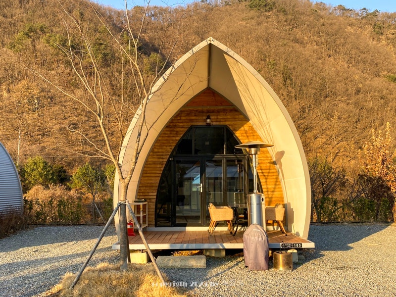 서울근교 글램핑 경기도 양평 디파트 글램핑 가족 감성 캠핑장 : 네이버 블로그