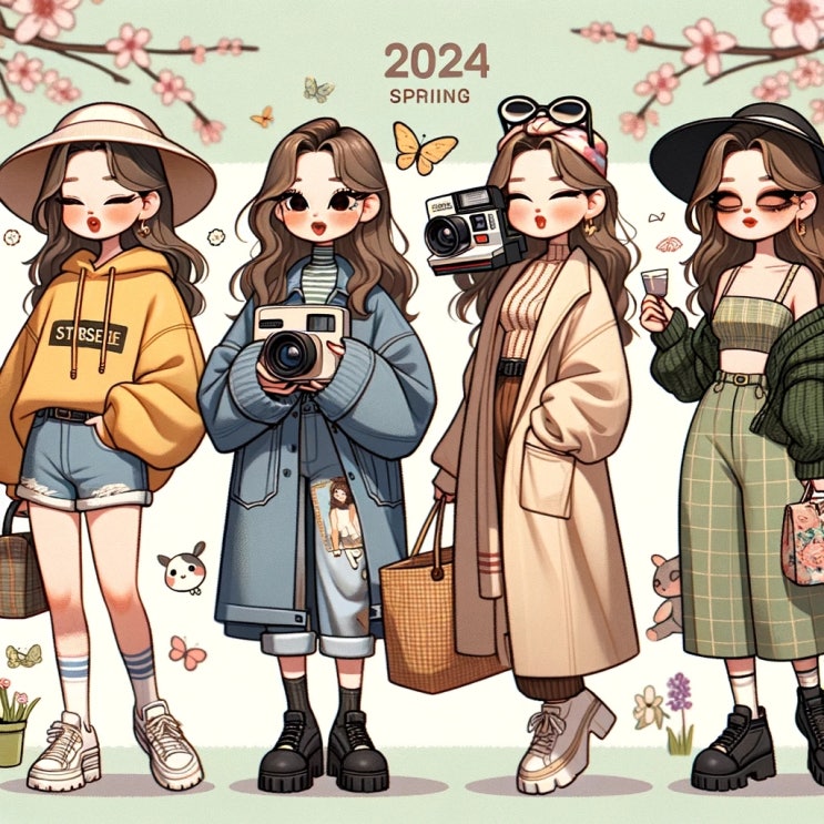  올 봄에는 뭘입지? 2024년 유행할 옷 알아보기