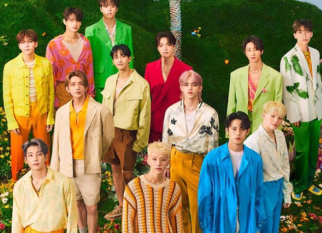  세븐틴 ‘FML’ 글로벌 앨범 차트 1위 정보_영어공부