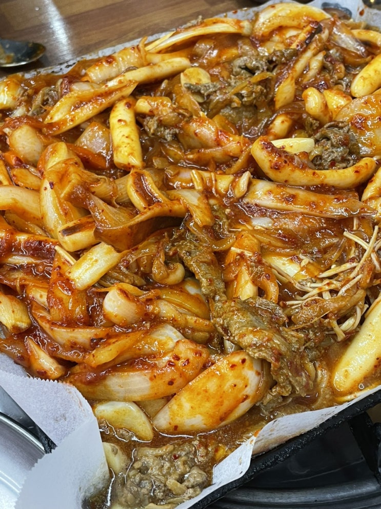  을지로 맛집 청진식당 오징어불고기!