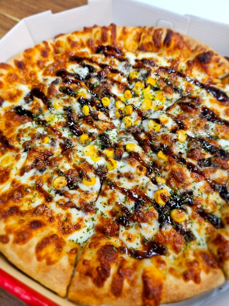  칠곡 피자 맛집 팔공산 배달음식 80피자 직화불고기 맛있어