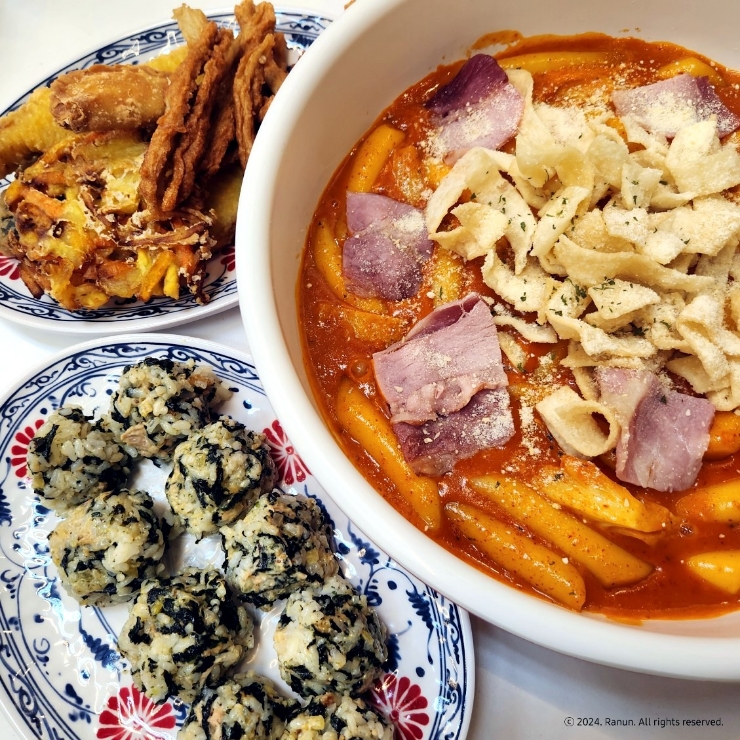  광명역 떡볶이 맛집 야식 추천 '떡슐랭 광명역점'
